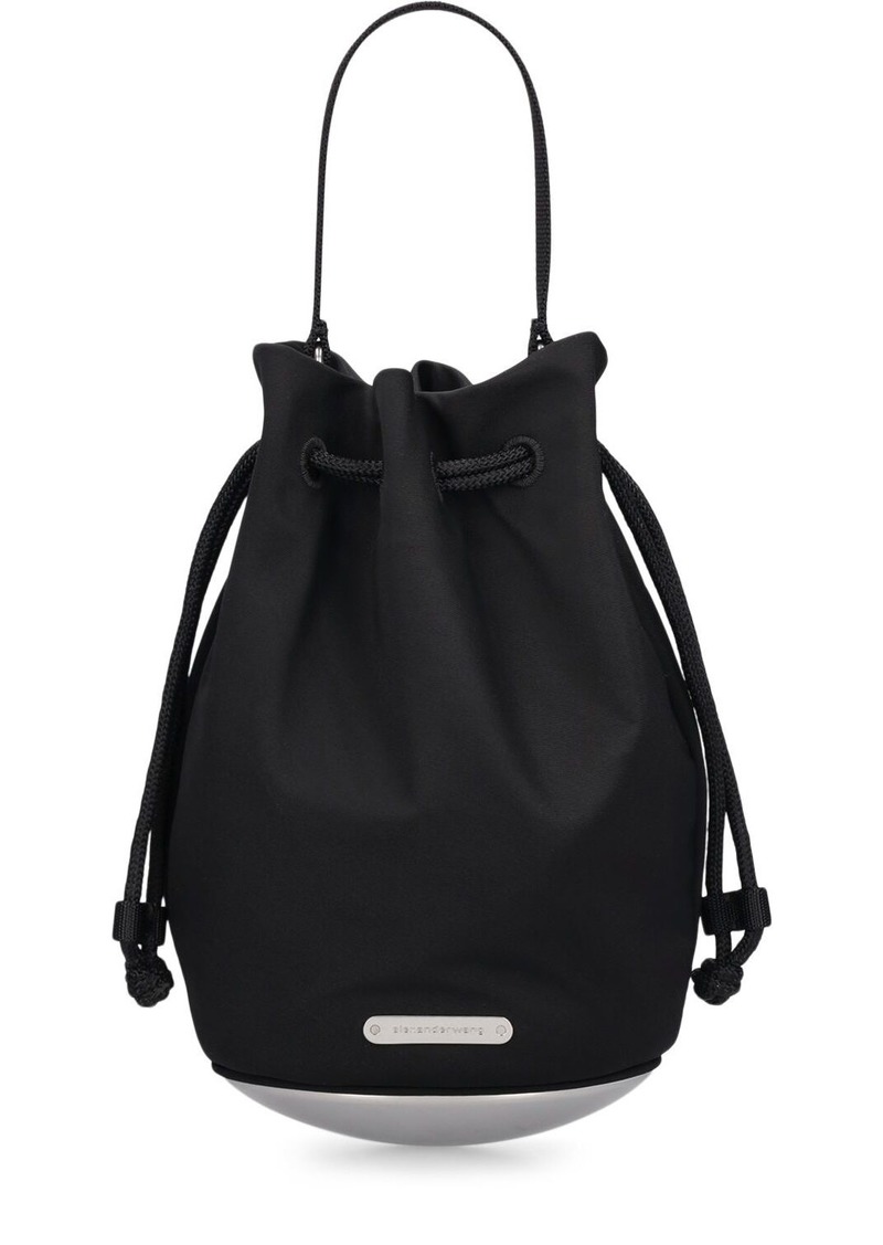 Alexander Wang Mini Dome Nylon Twill Bucket Bag