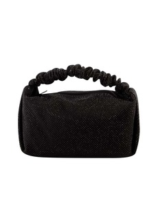 Mini Scrunchie Bag - Alexander Wang - Polyester - Black