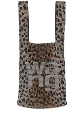 Alexander Wang Mini Wangloc Embellished Shopper Bag