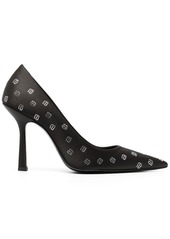 Alexander Wang monogram-embellished pumps