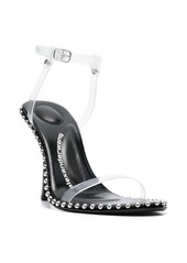 Alexander Wang Nova 105mm leather sandals