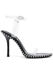 Alexander Wang Nova 105mm leather sandals