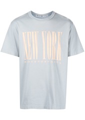 Alexander Wang NY puff graphic T-shirt