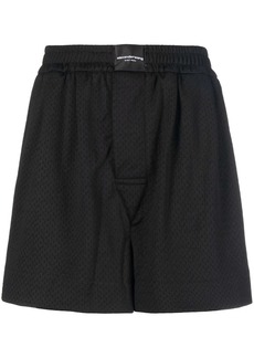 Alexander Wang perforated mesh jersey shorts