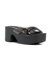 Alexander Wang platform-sole open-toe sandals