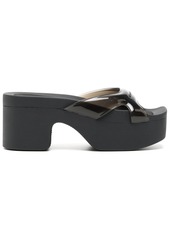 Alexander Wang platform-sole open-toe sandals