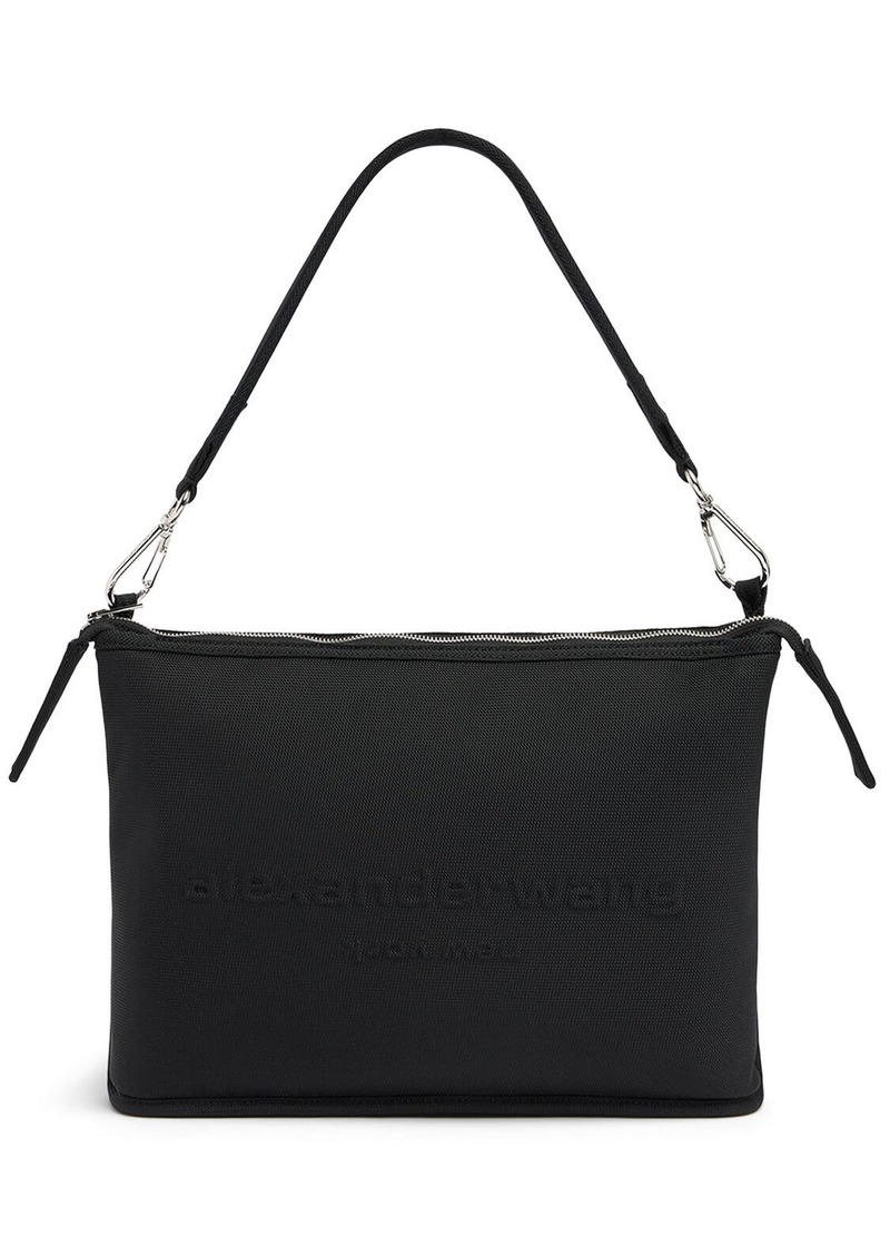 Alexander Wang Punch Tech Nylon Shoulder Bag