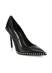 Alexander Wang Rie Studded Leather Pumps