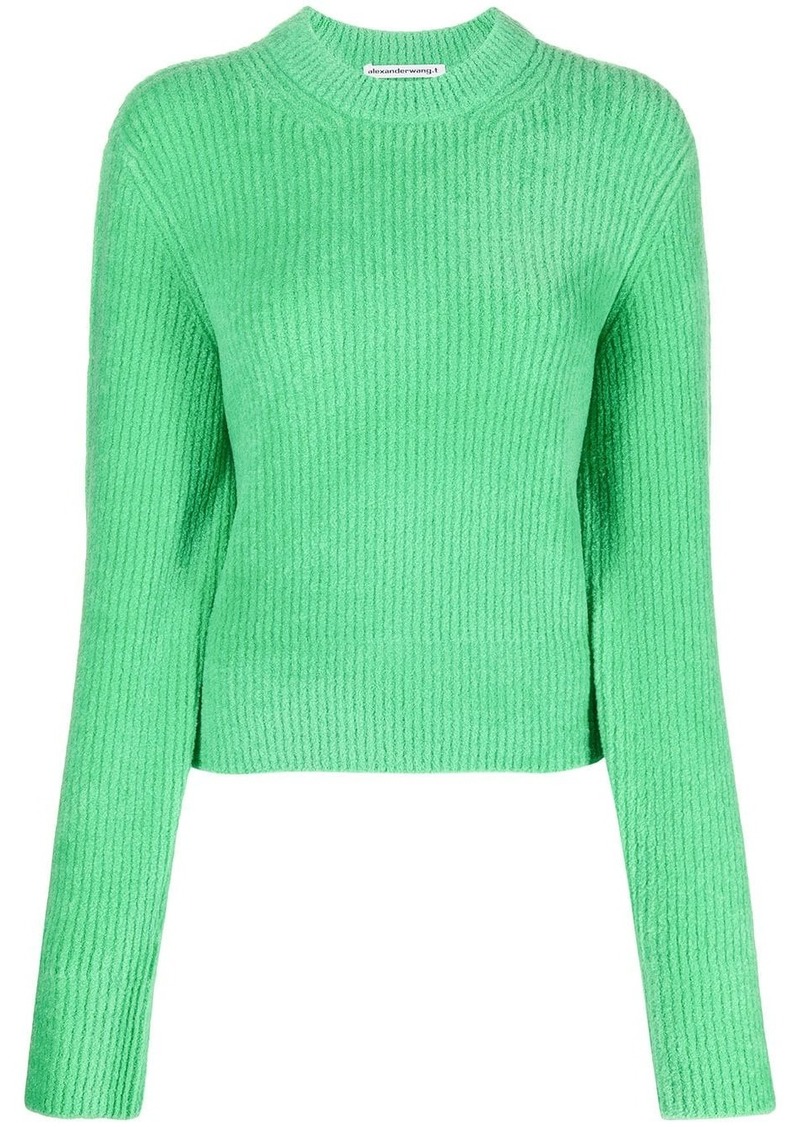 Alexander Wang round neck jumper