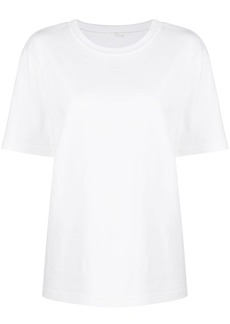 Alexander Wang rubberised-logo cotton T-shirt