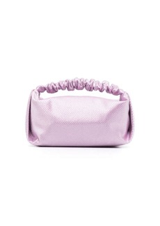 Alexander Wang Scrunchie crystal-embellished mini bag