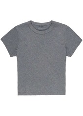 Alexander Wang Shrunk glittered T-Shirt