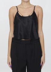 Alexander Wang Silk charmeuse top