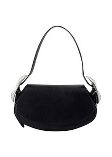 Small Flap Bag - Alexander Wang - Leather - Black