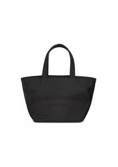 Alexander Wang Small Logo Canvas Tote Bag