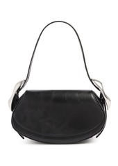 Alexander Wang Small Orb Crackled Patent Leather Bag