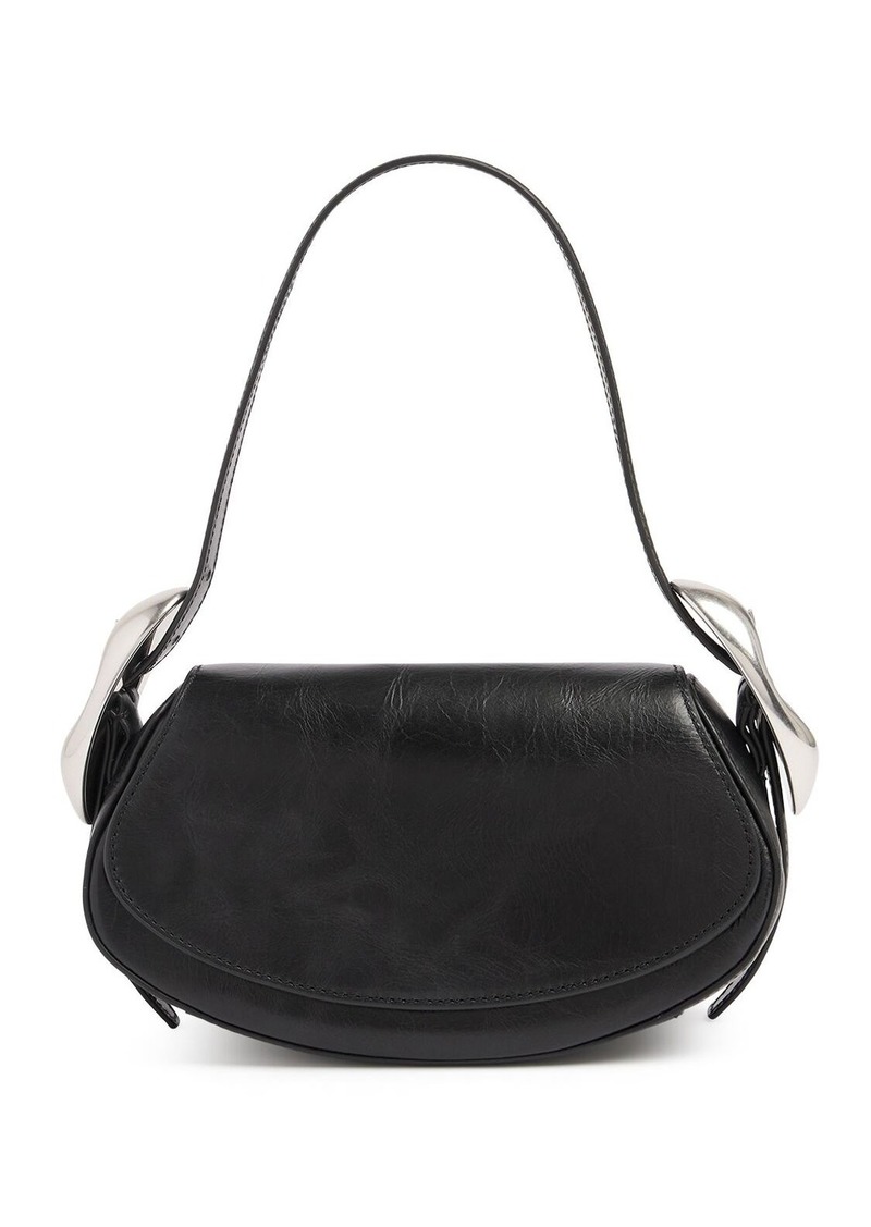 Alexander Wang Small Orb Crackled Patent Leather Bag