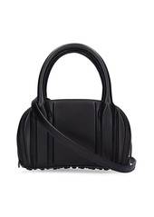 Alexander Wang Small Roc Leather Top Handle Bag