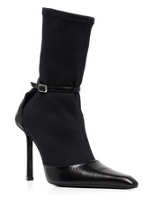 Alexander Wang sock-style ankle pumps