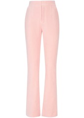 Alexander Wang Stacked flared-leg trousers