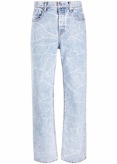 Alexander Wang stacked skater jeans