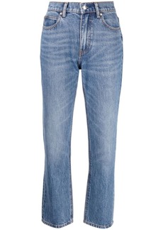 Alexander Wang OG high-rise stovepipe jeans