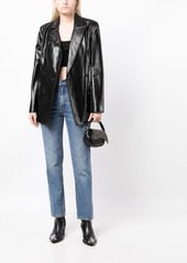 Alexander Wang OG high-rise stovepipe jeans