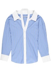 Alexander Wang stripe-print button-down shirt