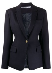 Alexander Wang tailored single-breasted blazer