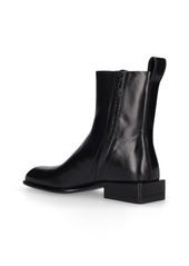 Alexander Wang Throttle Leather Ankle Boots