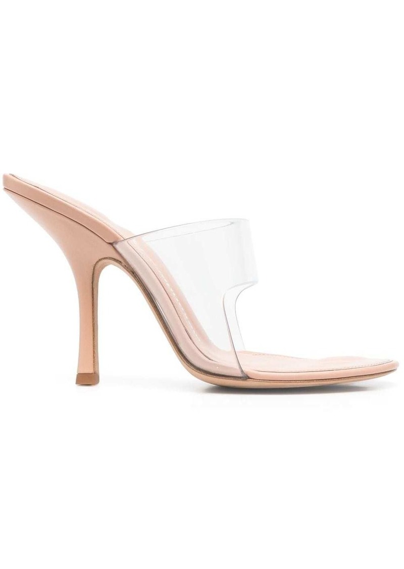 Alexander Wang transparent 120mm heeled mules