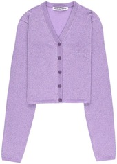 Alexander Wang V-neck long-sleeve cardigan