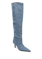 Alexander Wang Viola 65mm denim boots