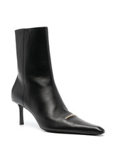 Alexander Wang Viola 77mm leather boots