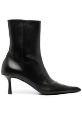 Alexander Wang Viola 77mm leather boots