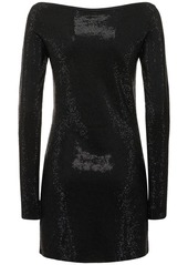 Alexander Wang Viscose Blend Mini Dress