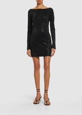 Alexander Wang Viscose Blend Mini Dress