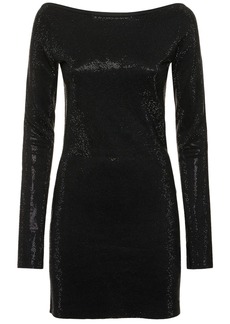 Alexander Wang Viscose Blend Mini Dress