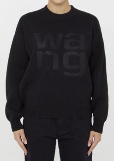 Alexander Wang Wang logo jumper