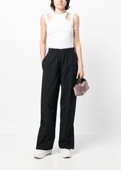 Alexander Wang wide-leg track-pants