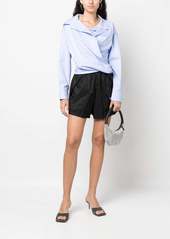 Alexander Wang wrap cotton shirt