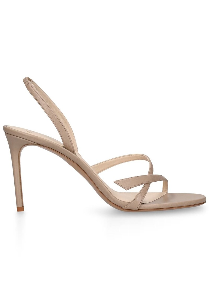 Alexandre Birman 85mm Tita Leather Sandals