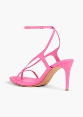 Alexandre Birman - Alicia 85 leather sandals - Pink - EU 36