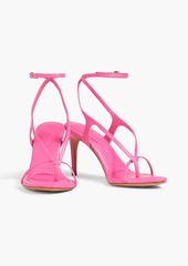 Alexandre Birman - Alicia 85 leather sandals - Pink - EU 36