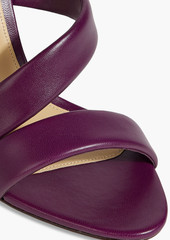Alexandre Birman - Antonia leather sandals - Purple - EU 36