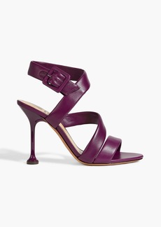 Alexandre Birman - Antonia leather sandals - Purple - EU 36