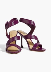 Alexandre Birman - Antonia leather sandals - Purple - EU 36