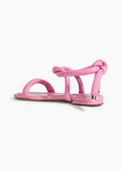 Alexandre Birman - Aysha 10 padded leather sandals - Pink - EU 35