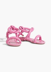 Alexandre Birman - Aysha 10 padded leather sandals - Pink - EU 35
