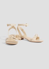 Alexandre Birman - Clarita 35 bow-detailed leather sandals - White - EU 35